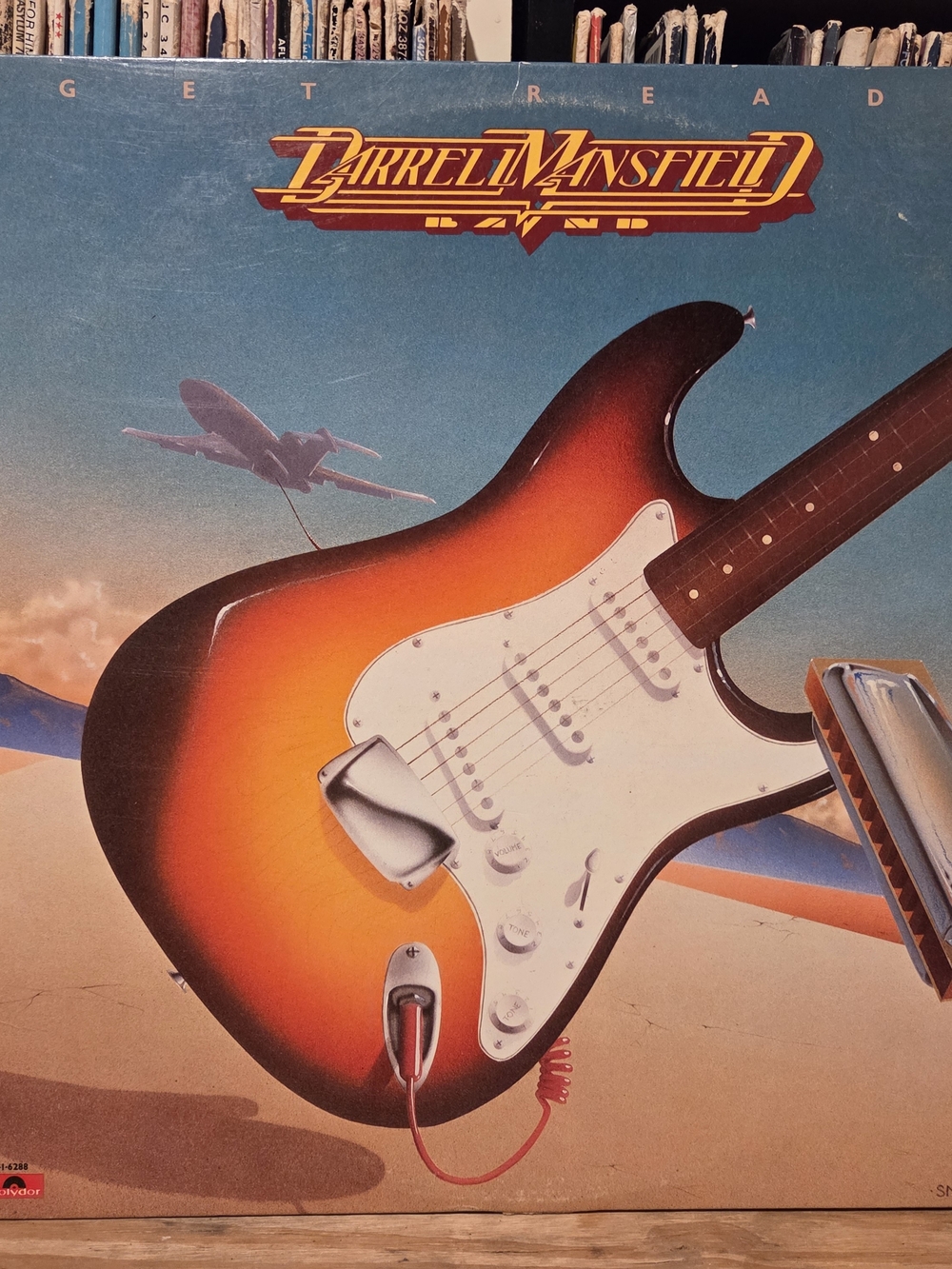 Darrell Mansfield Band - Get Ready Vinyl vintage christian